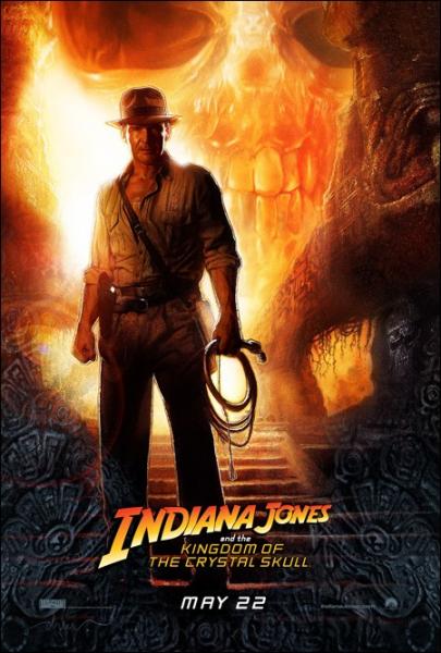 Indiana jones et le royaume du Crâne de Cristal